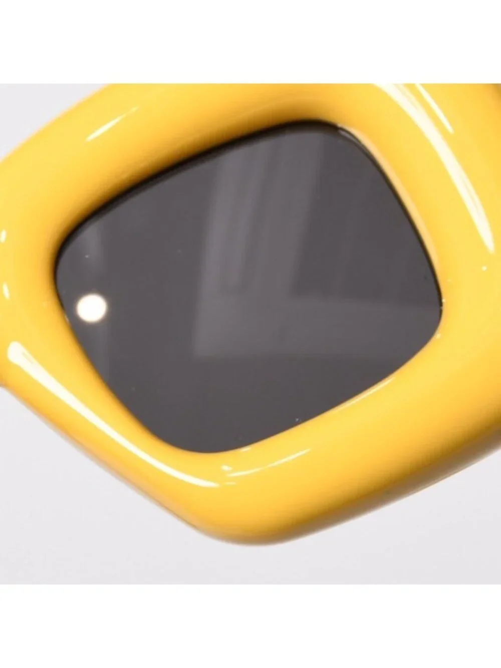 Loewe Sunglasses Yellow Acetate Eyewear